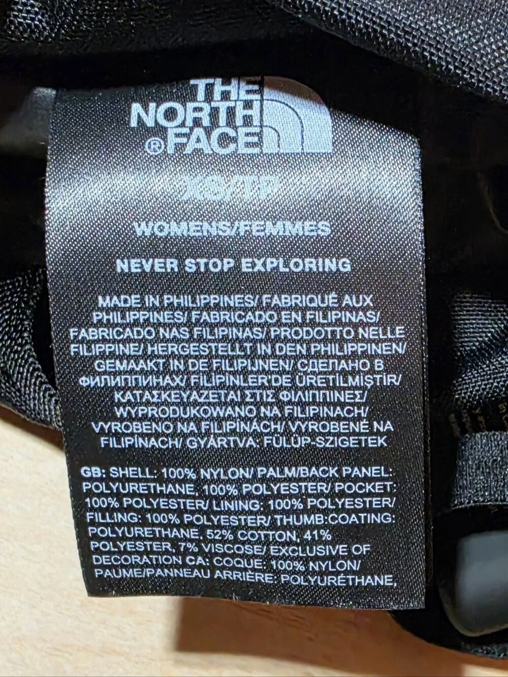 The North Face Heated Montana Inferno Etip Gloves